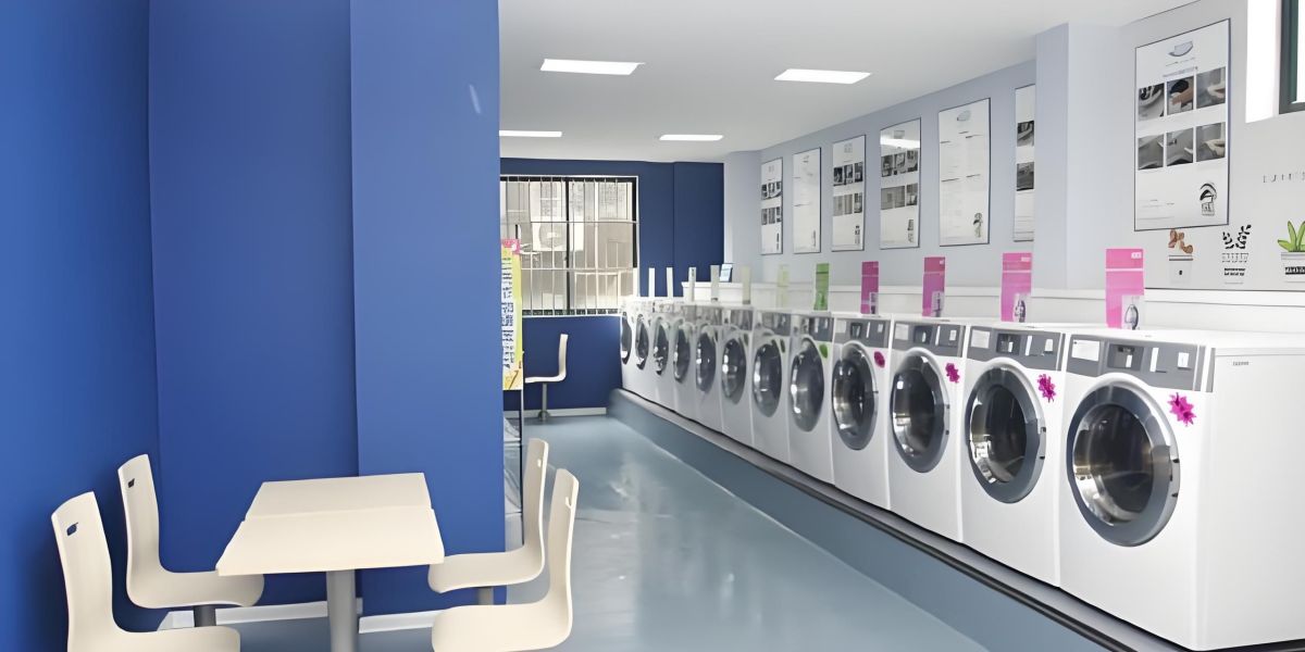 “校園共享洗衣機(jī)：讓校園生活更方便，洗衣更輕松！”